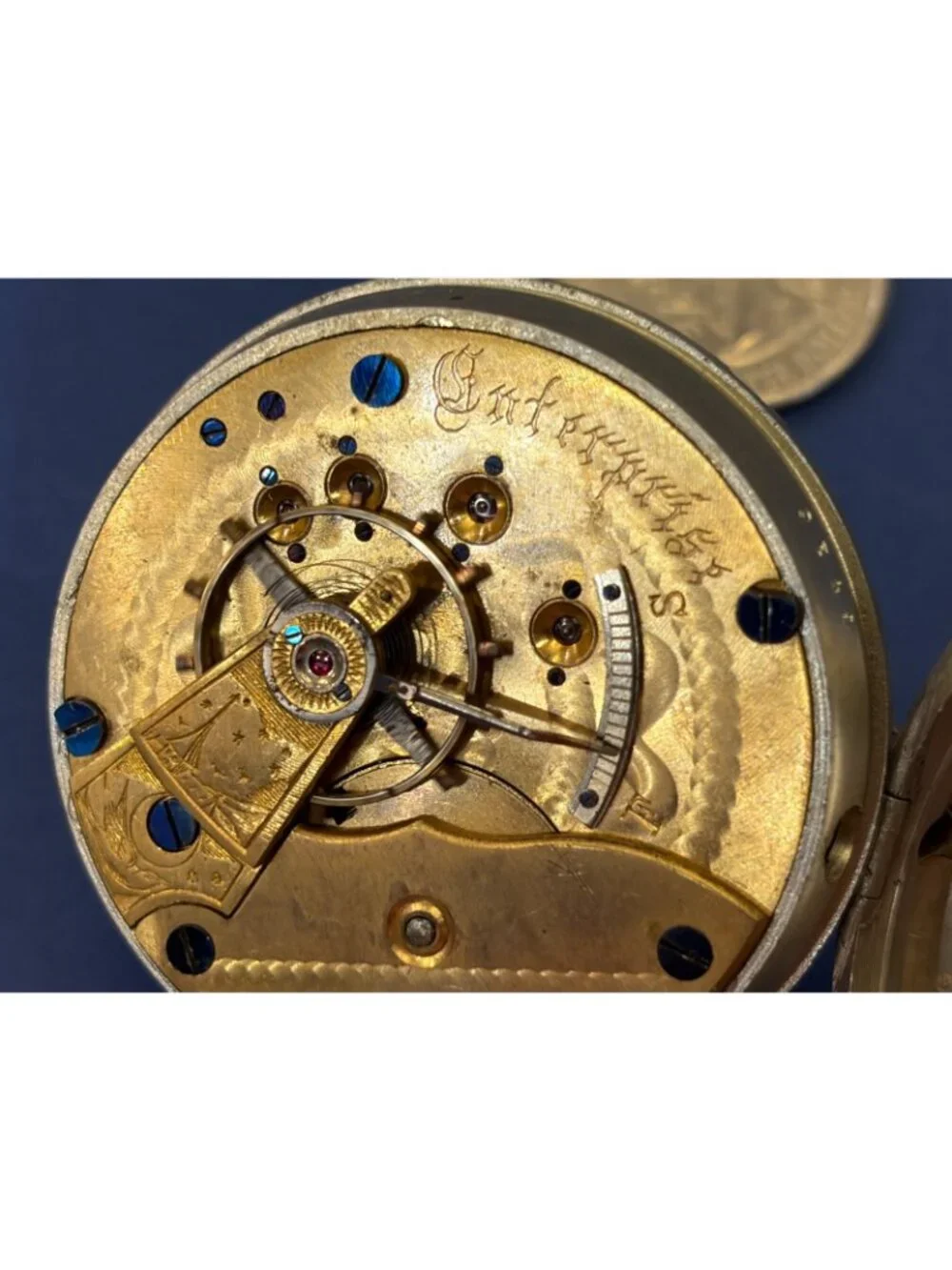 AWC antique pocket